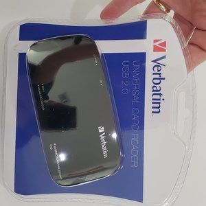Verbatim Universal Card Reader, USB 2.0 - Black